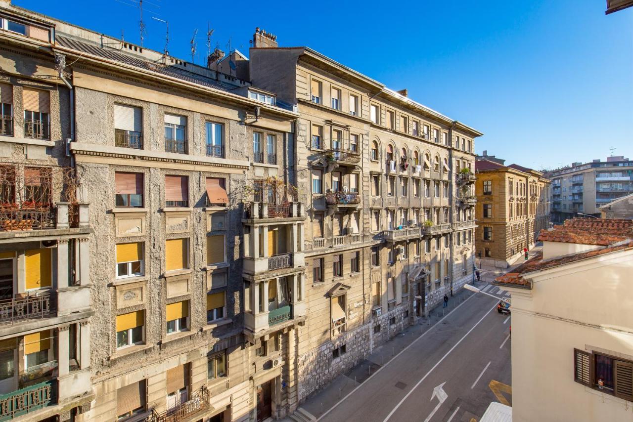 Apartments Penkala 2 Rijeka Exteriér fotografie