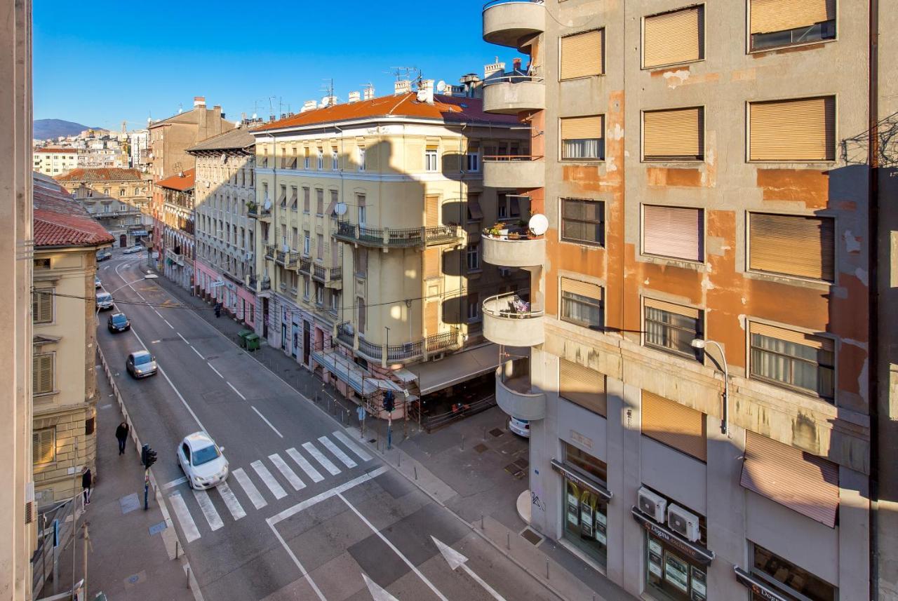 Apartments Penkala 2 Rijeka Exteriér fotografie